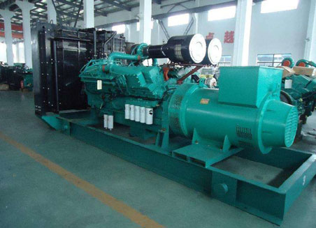长岭800kw康明斯柴油发电机组图片 长岭800kw康明斯柴油发电机组图片